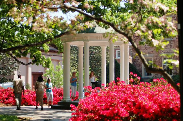 The Old Well, University of North Carolina at Chapel Hill